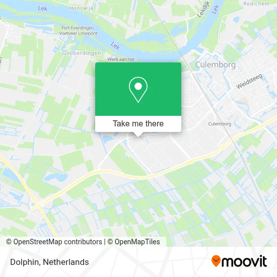 Dolfijn map