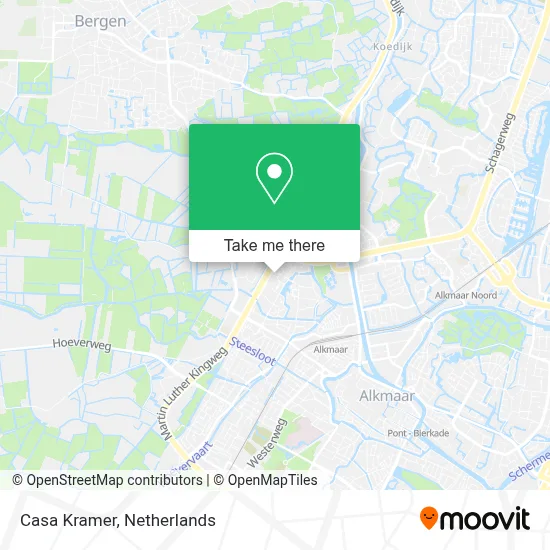 Casa Kramer map