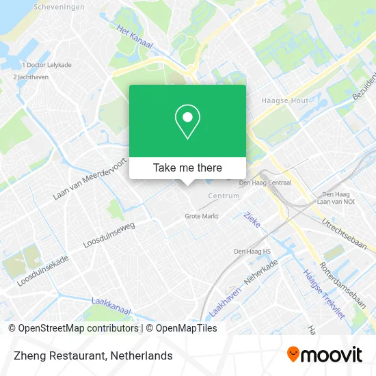 Zheng Restaurant map