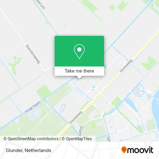 Glunder map