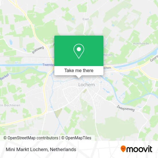 Mini Markt Lochem map