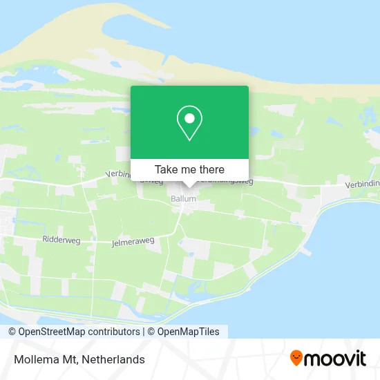 Mollema Mt map