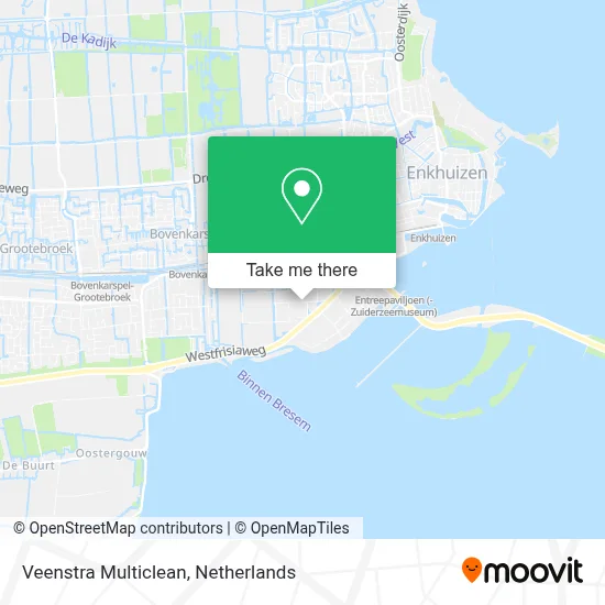 Veenstra Multiclean map