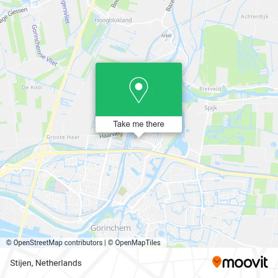 Stijen map