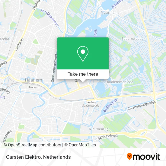Carsten Elektro map