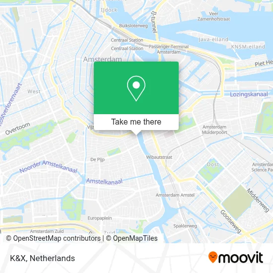 K&X map