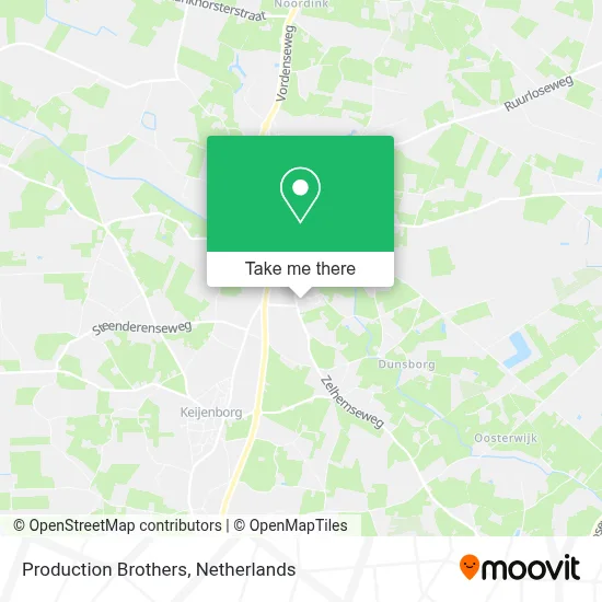 Production Brothers map