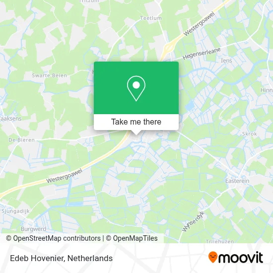 Edeb Hovenier map
