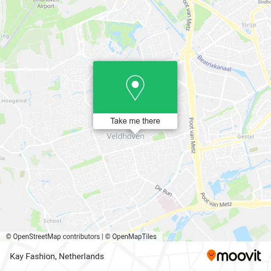 Kay Fashion map