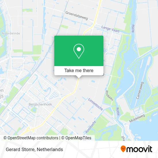 Gerard Storre map