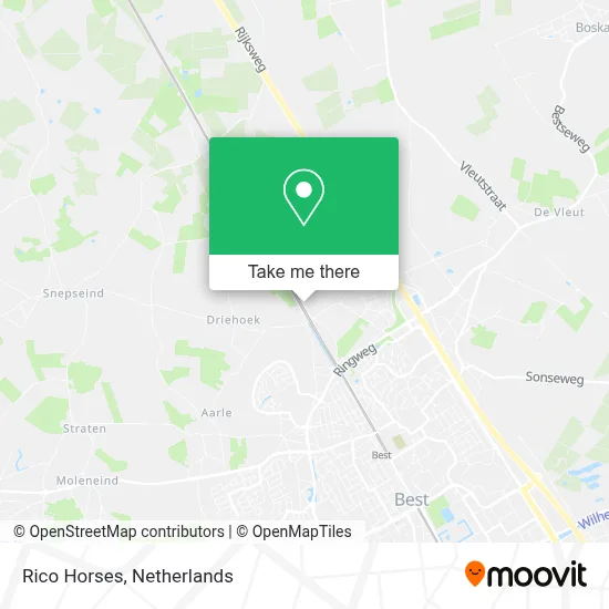 Rico Horses map
