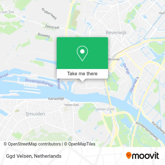 Ggd Velsen map