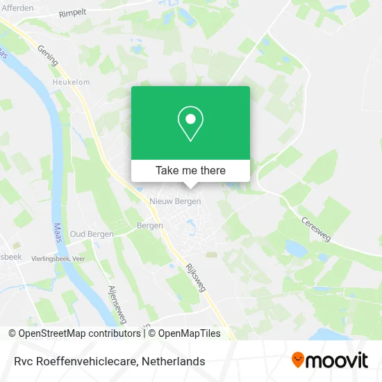 Rvc Roeffenvehiclecare map