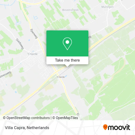 Villa Capra map