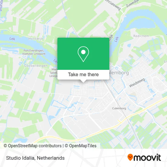 Studio Idalia map