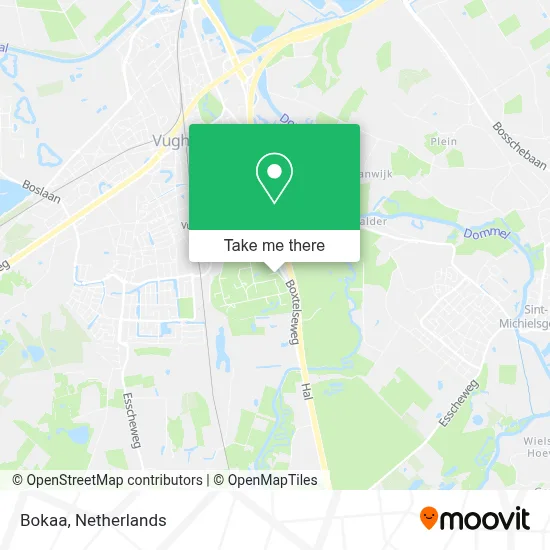 Bokaa map