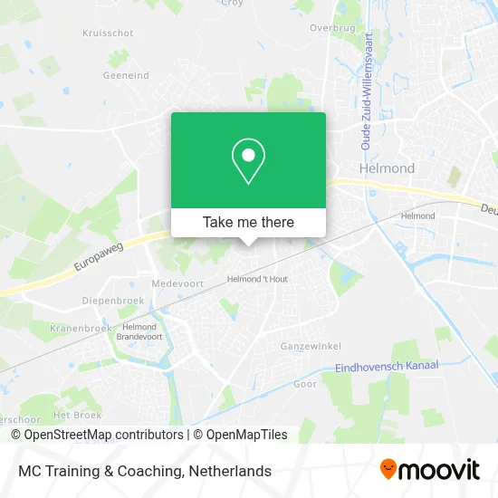 MC Training & Coaching map