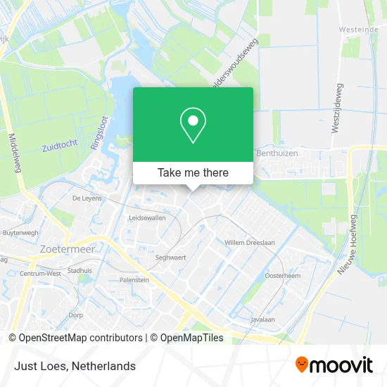 Just Loes map