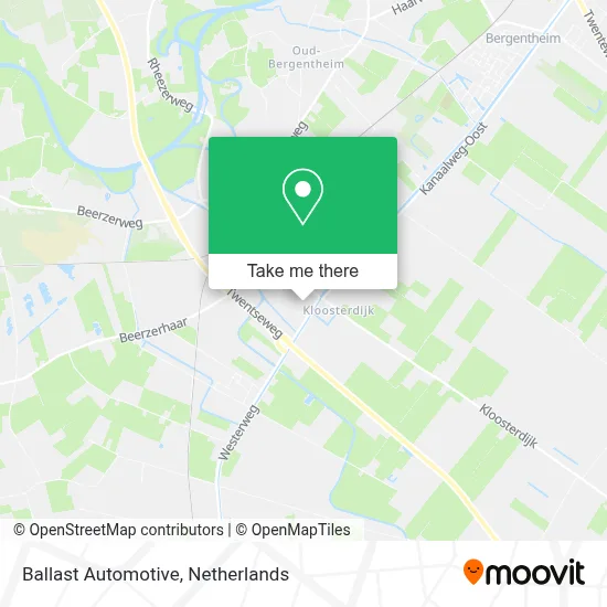 Ballast Automotive Karte