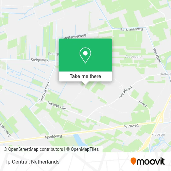 Ip Central map