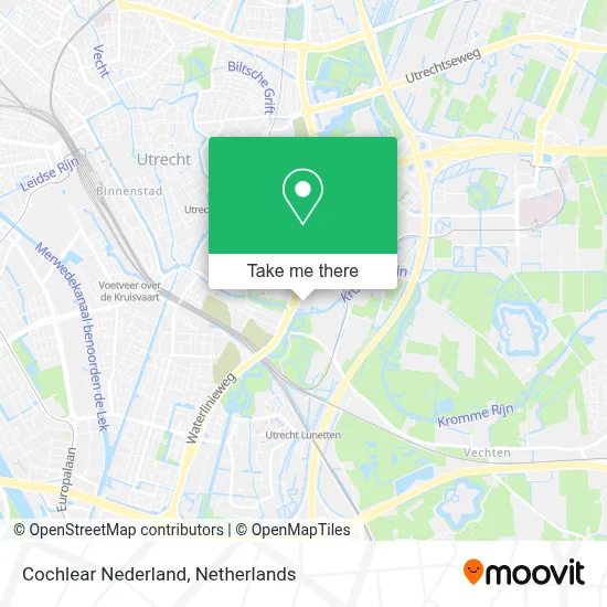 Cochlear Nederland Karte