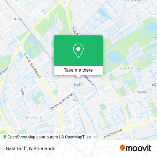 Gaia Delft map