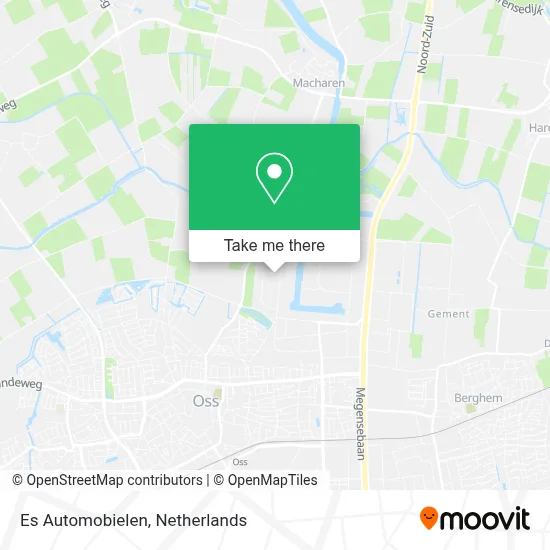 Es Automobielen map