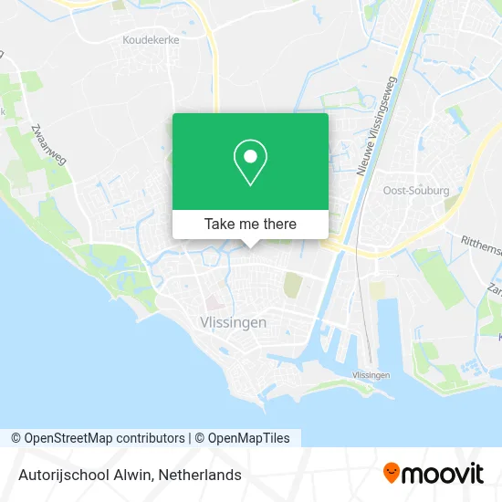 Autorijschool Alwin Karte