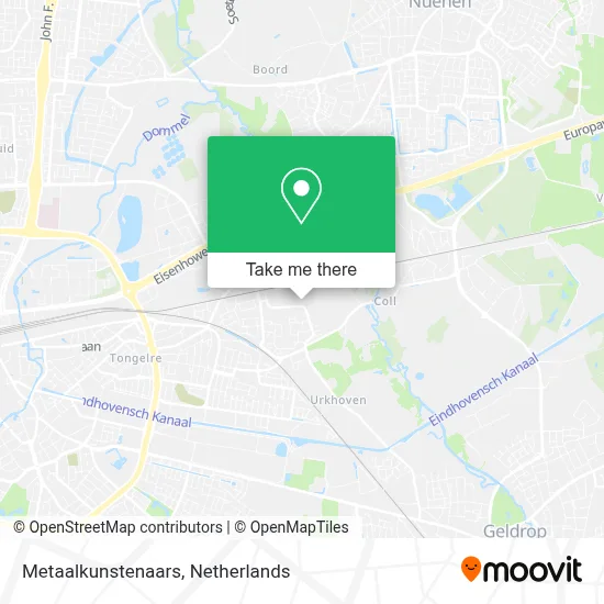 Metaalkunstenaars map