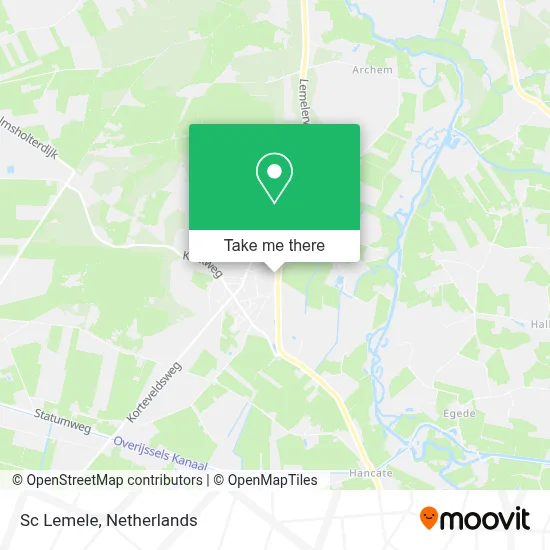 Sc Lemele map