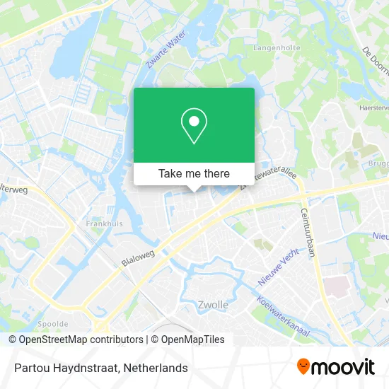 Partou Haydnstraat map