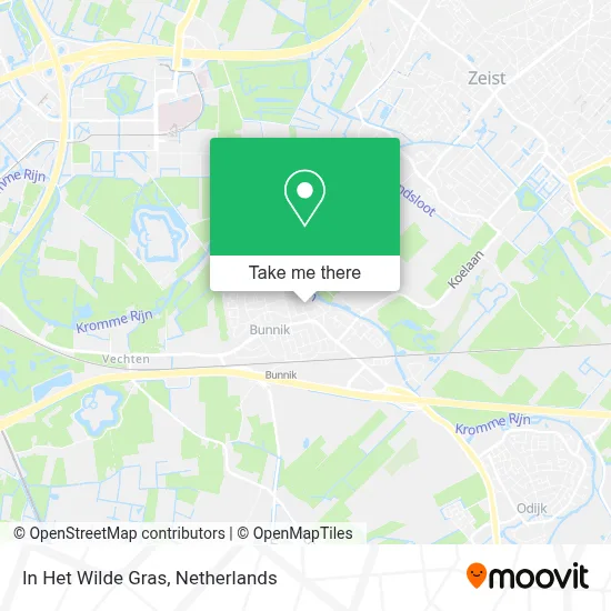 In Het Wilde Gras map
