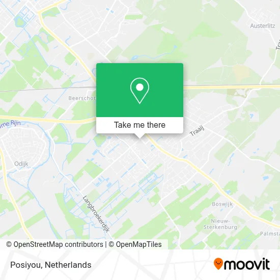 Posiyou map