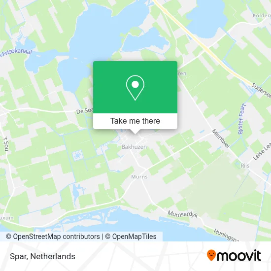 Spar map