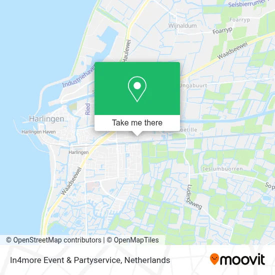 In4more Event & Partyservice map