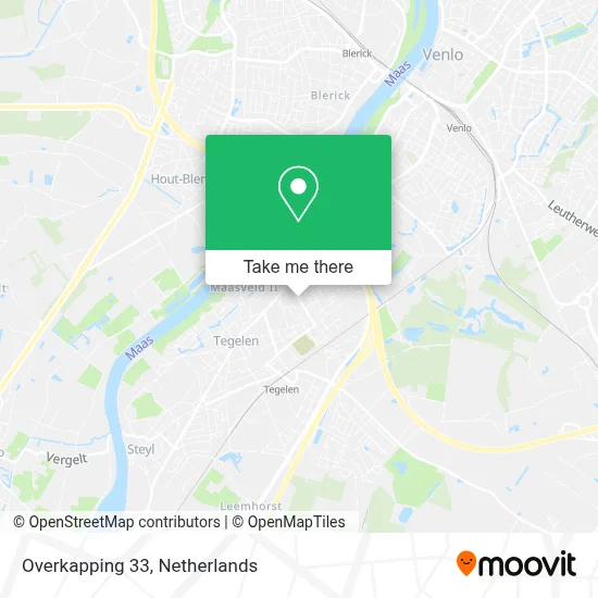 Overkapping 33 map