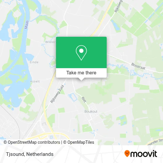 Tjsound map