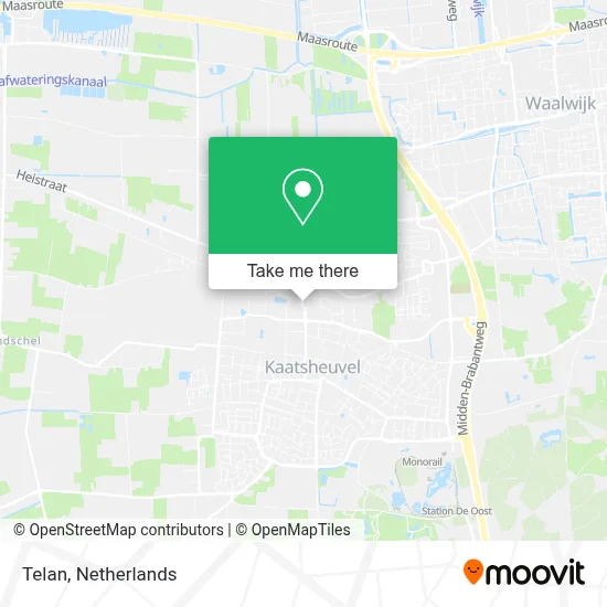 Telan map