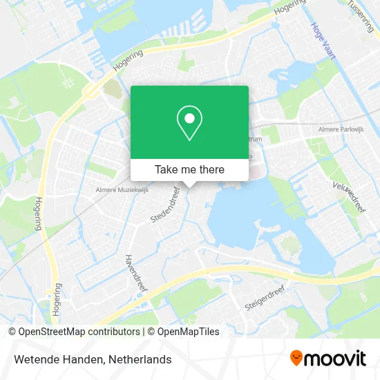Wetende Handen map