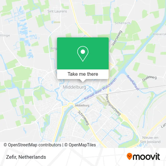 Zefir map