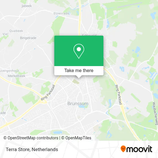 Terra Store map