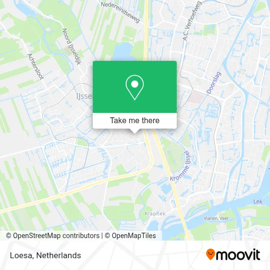 Loesa map