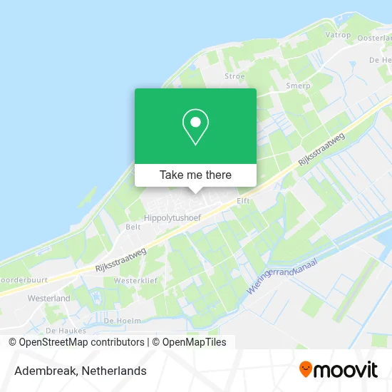 Adembreak map