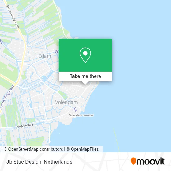 Jb Stuc Design map