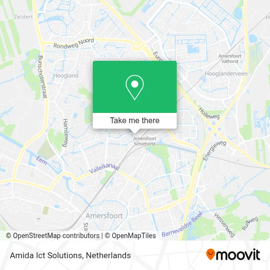 Amida Ict Solutions map