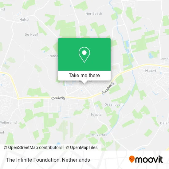 The Infinite Foundation map