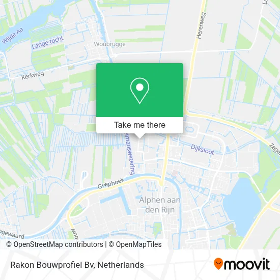 Rakon Bouwprofiel Bv map