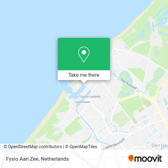 Fysio Aan Zee map