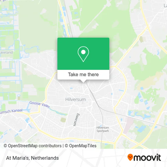 Bij Maria map