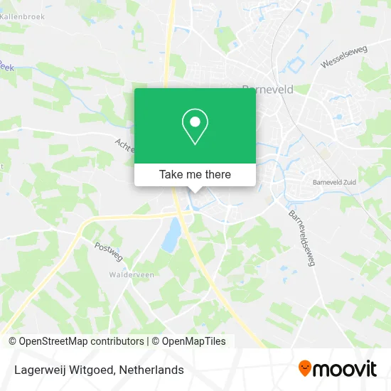 Lagerweij Witgoed map